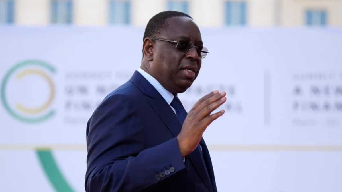 Senegal President Macky Sall ends speculation, rules out re-election bid after unrest Senegal President Macky Sall ends speculation, rules out re-election bid after unrest
