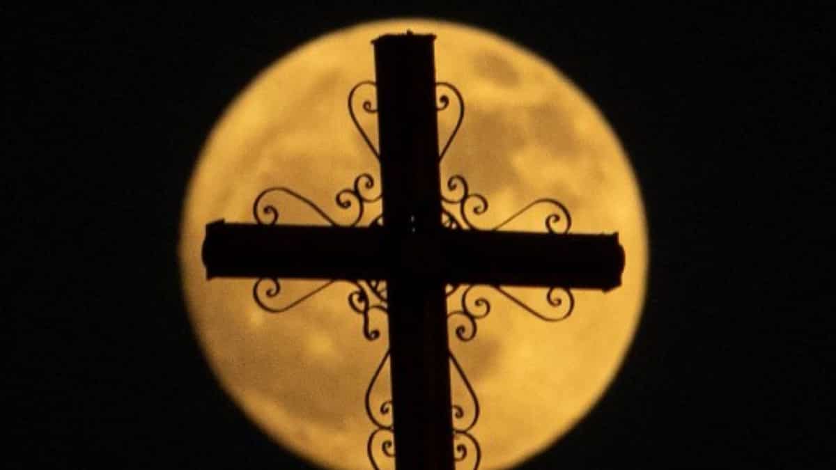 First supermoon of 2023