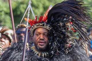 'I'm fit and sound,' South Africa's Zulu king denies rumours of being poisoned