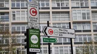 Legal battle looms over London's expanding vehicle pollution fee