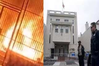 VIDEO: Indian consulate in San Francisco set on fire by Khalistani extremists
