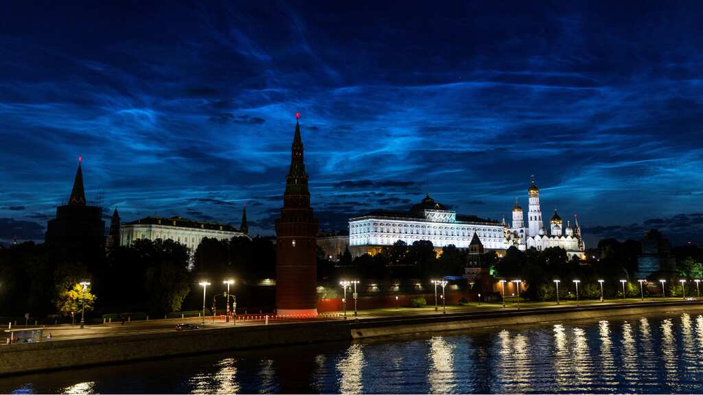 Russia claims Ukraine attacked Moscow with at least five drones