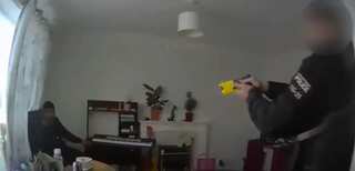 Watch: The moment Indian man gets tasered and arrested by UK police for triple murder