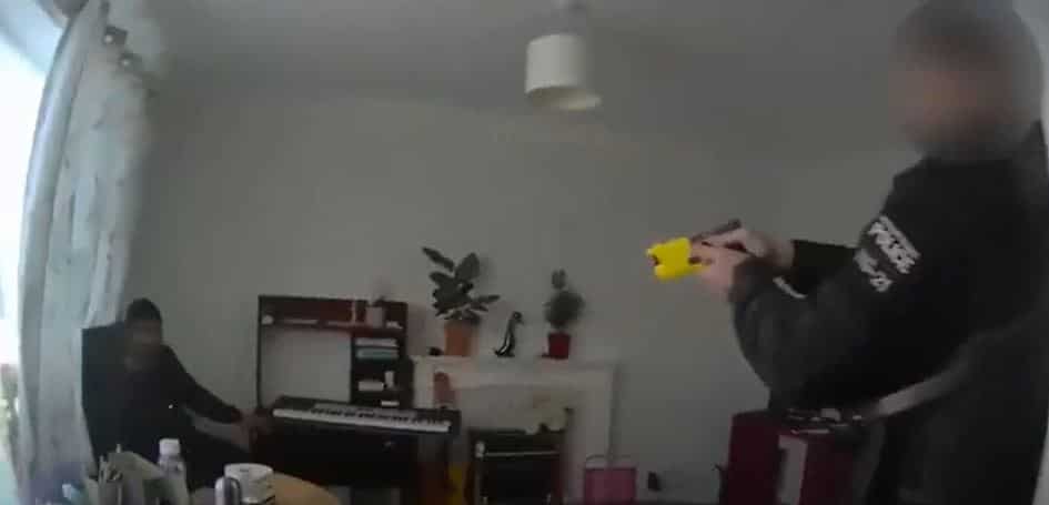 Watch: The moment Indian man gets tasered and arrested by UK police for triple murder