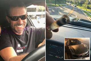 Leaked photos: Hunter Biden smokes crack while driving at high speed, says report