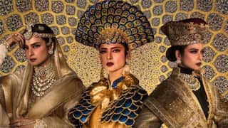 Rekha's debut photoshoot with Vogue Arabia goes viral: See pics