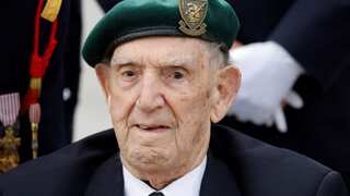 Last Frenchman who fought during D-Day Normandy landings dies at 100