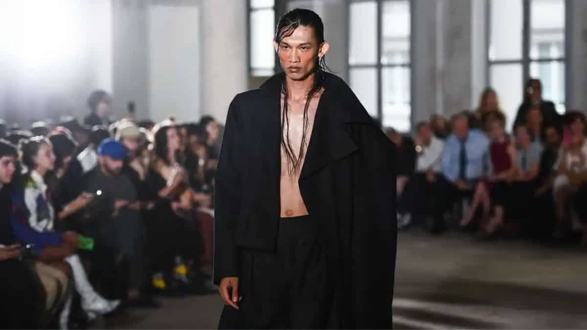 Charles de Vilmorin: 26-year-old designer turning couture unisex Charles de Vilmorin: 26-year-old designer turning couture unisex