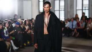 Charles de Vilmorin: 26-year-old designer turning couture unisex