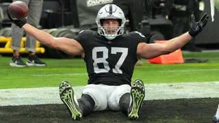 NFL: New Orleans Saints tight end Foster Moreau announces 'full remission' from cancer