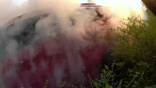 US: Georgia deputy rescues woman from burning crashed car