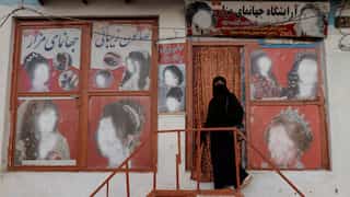 Taliban order closure of hair and beauty salons in Afghanistan, further restricting women's rights