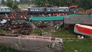 Odisha train crash: Faulty signal connections caused deadly accident, finds CRS probe