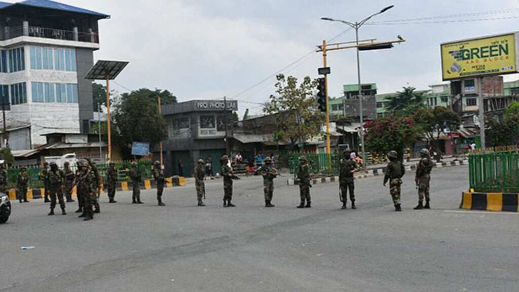 Manipur: Kuki militant group leader's house burnt down by miscreants day after blockade on highway lifted