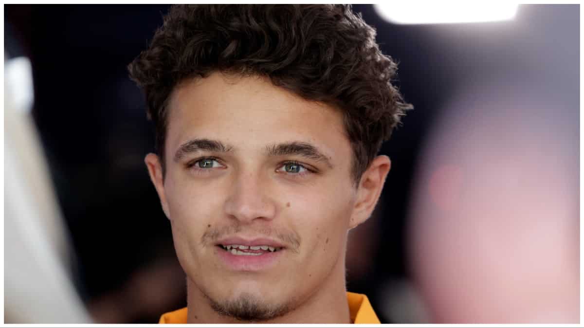 F1 McLaren driver Lando Norris warns protestors not to risk lives at