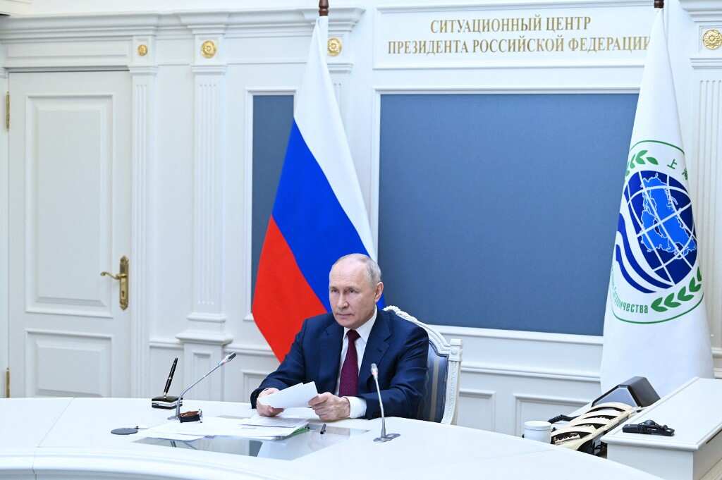 At SCO Summit, Vladimir Putin calls for trading in local currencies to blunt western sanctions