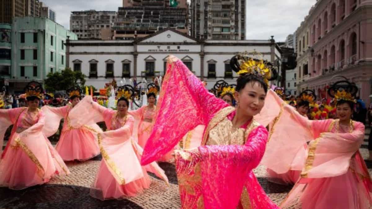 Performances at the Na Tcha festival