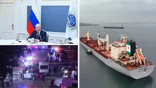Top 10 world news: Putin calls for trading in local currencies at SCO Summit, deadly shooting in Texas, & more