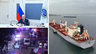 Top 10 world news: Putin calls for trading in local currencies at SCO Summit, deadly shooting in Texas, & more