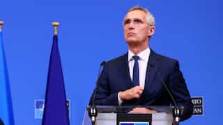 NATO extends Jens Stoltenberg's tenure as chief of alliance by a year