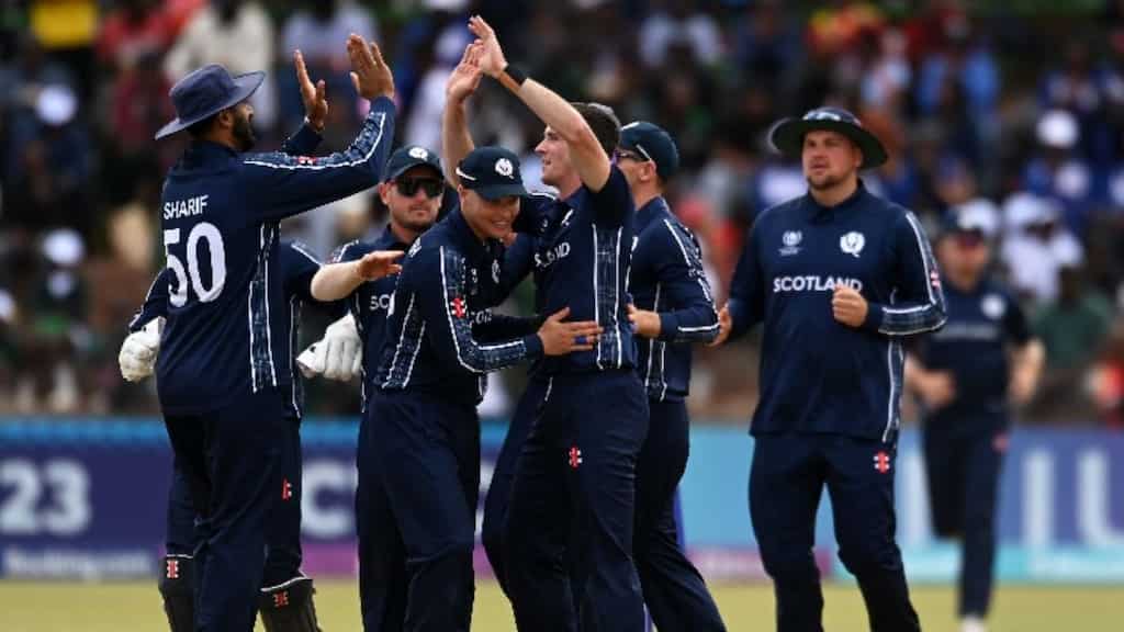 CWC Qualifiers: Zimbabwe stunned in another major upset as hosts get knocked out by Scotland