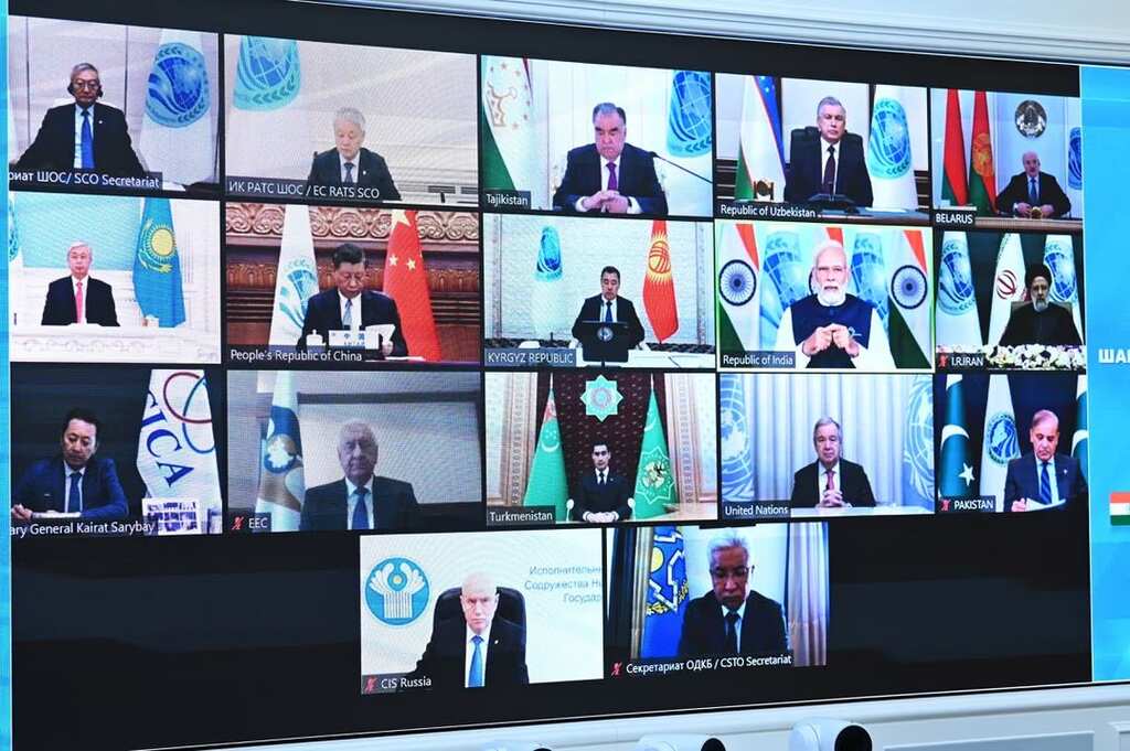 India once again opposes China's Belt and Road Initiative in SCO joint statement