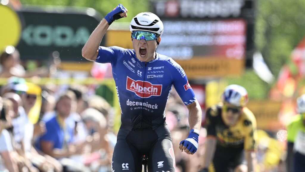 Tour de France: Jasper Philipsen wins second consecutive stage; falls at Nogaro racetrack steal headlines