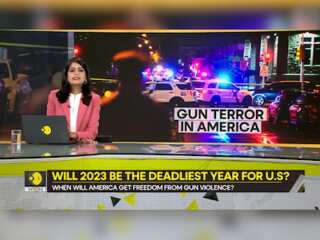 Gravitas:  US reaches record-high shootings