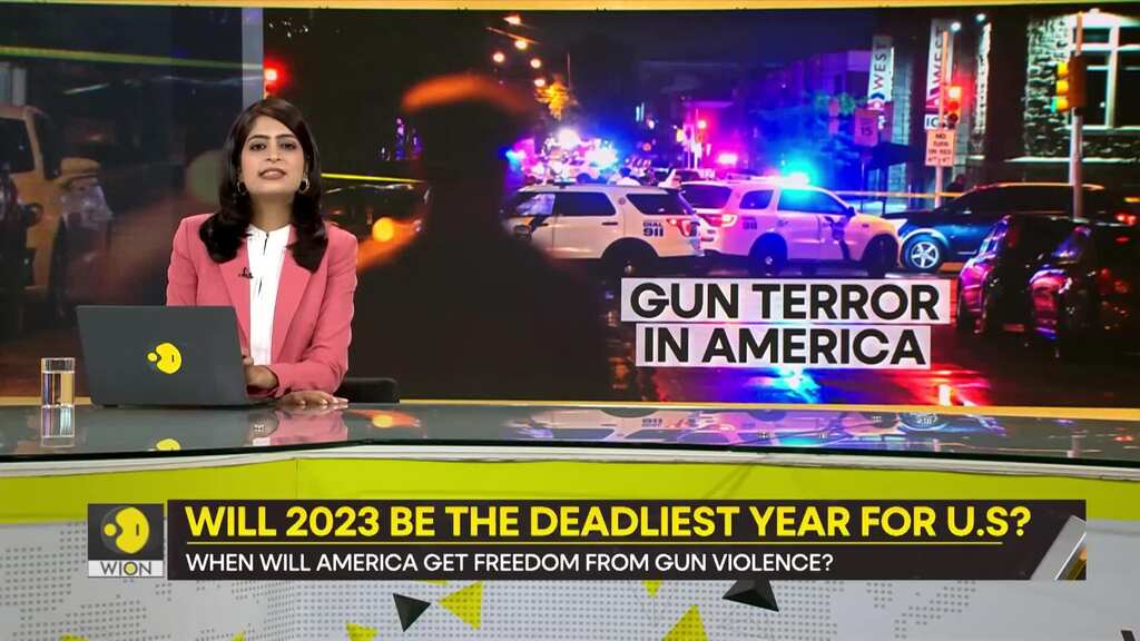 Gravitas:  US reaches record-high shootings