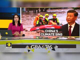 Gravitas: China reels with extreme weather & floods