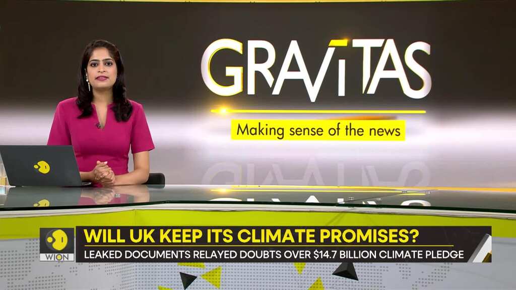 Gravitas: UK making a U-turn on its climate pledge?