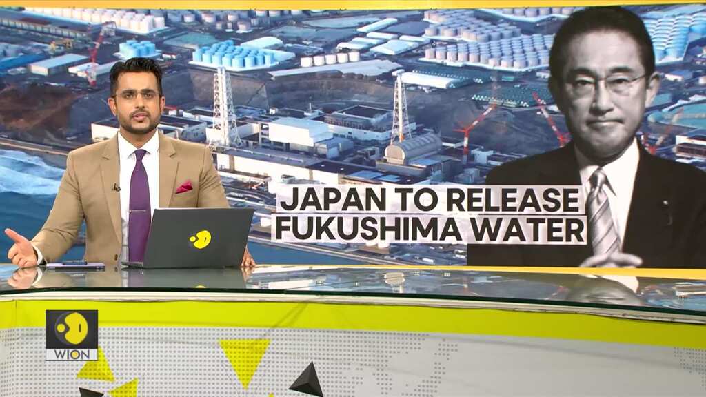 Japan gets IAEA nod to dispose Fukushima nuclear plant's waters in the ocean | WION Climate Tracker