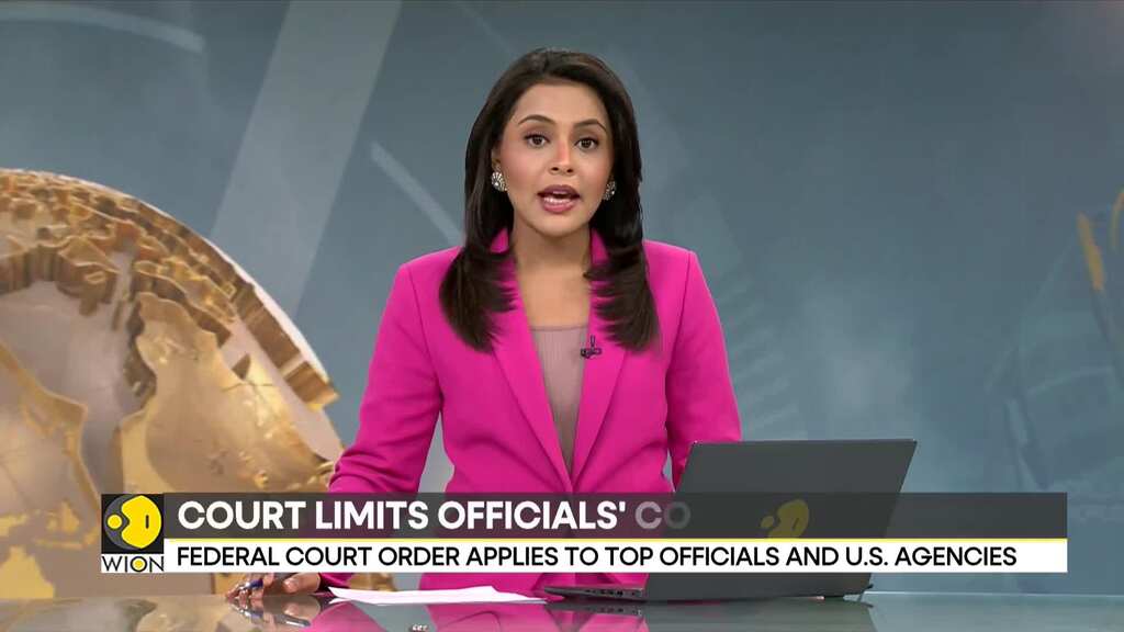 US federal court orders on social media content apply to top officials & US agencies
