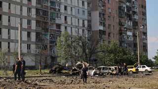 Ukraine: At least 38 people, including 12 children injured after Russian missile strike in Kharkiv