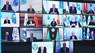 SCO member states call for inclusive government in Afghanistan