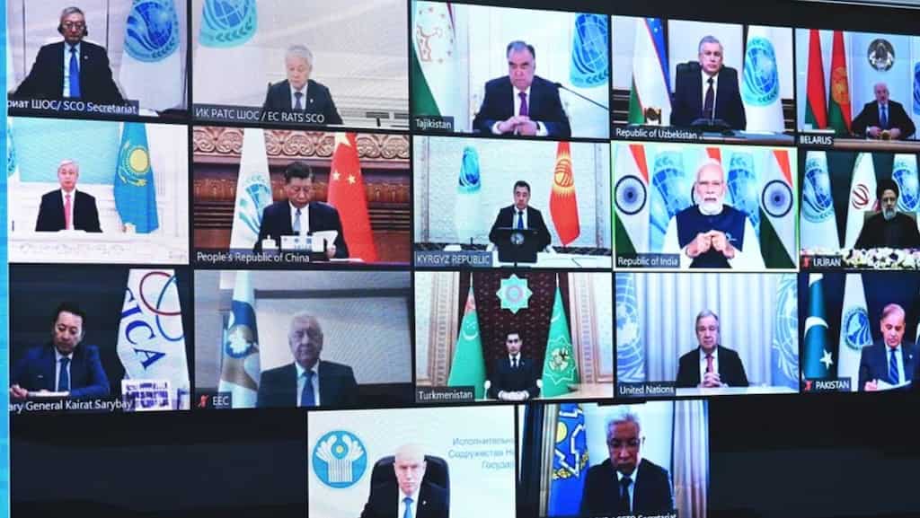 SCO member states call for inclusive government in Afghanistan