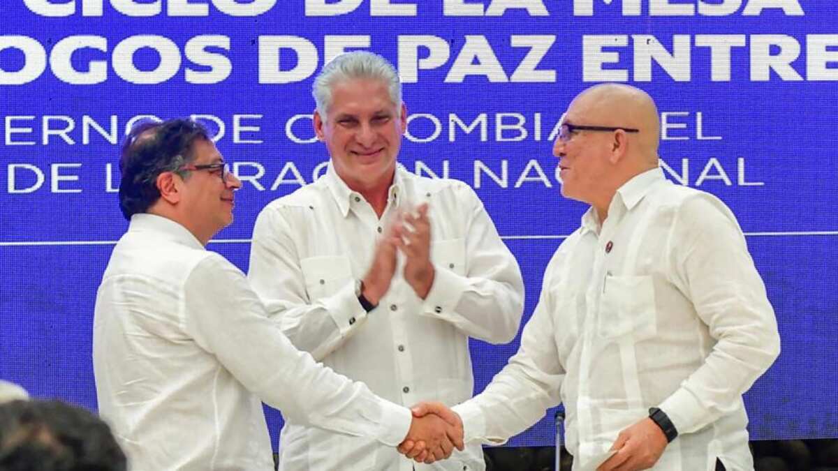 Colombia, ELN rebels agree to halt offensive actions this week, full ceasefire from August Colombia, ELN rebels agree to halt offensive actions this week, full ceasefire from August