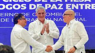 Colombia, ELN rebels agree to halt offensive actions this week, full ceasefire from August