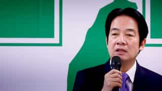 Taiwan presidential front-runner says he can keep peace with China