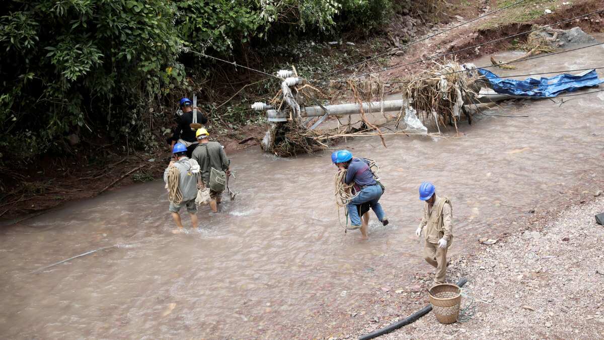 Several dead due to flash floods in China