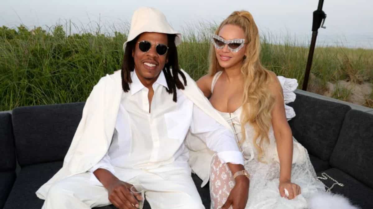 Jay-Z and Beyonce