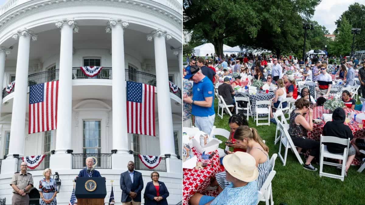 White House barbecue