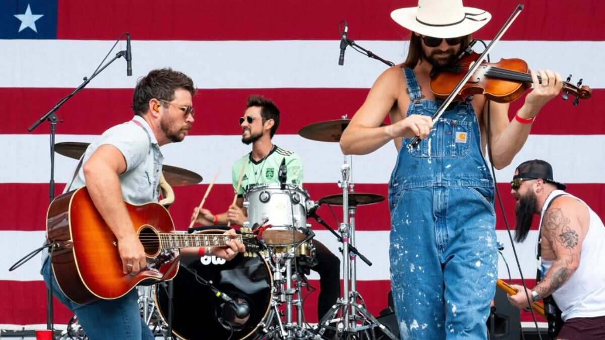 Celebration in Texas