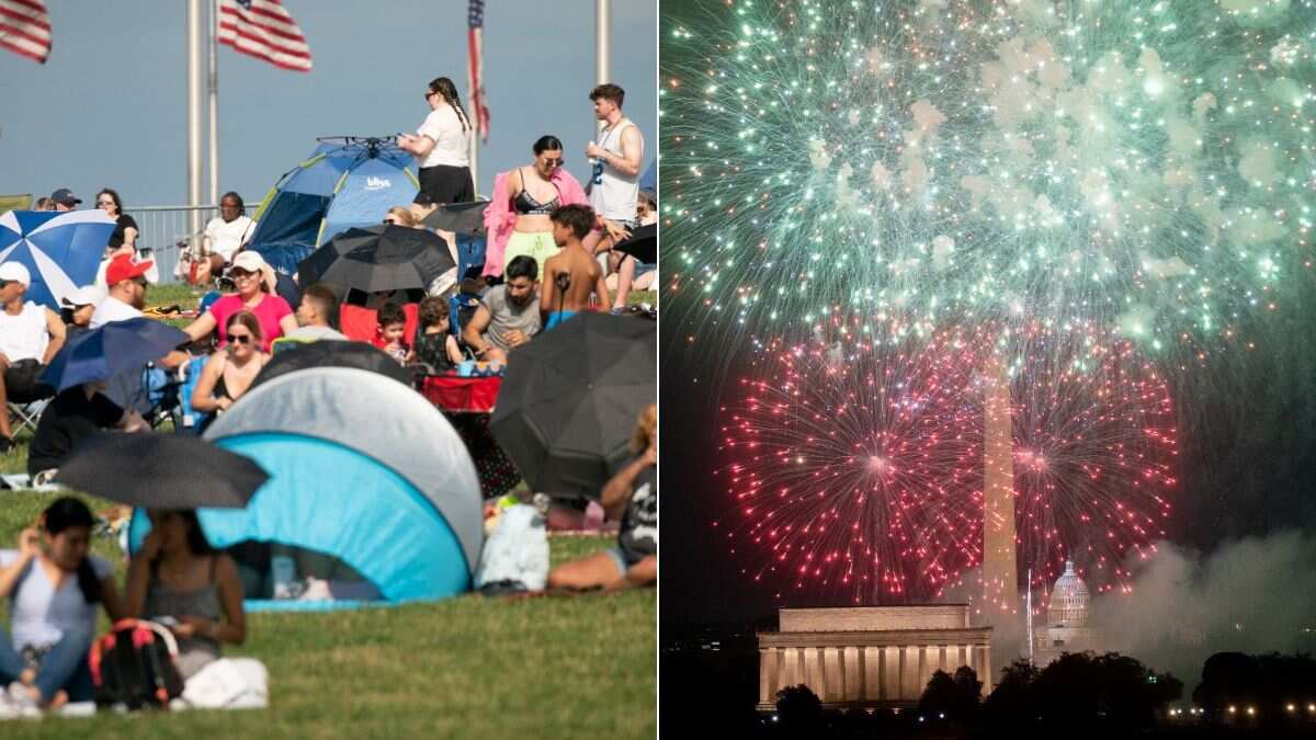 Washington fireworks