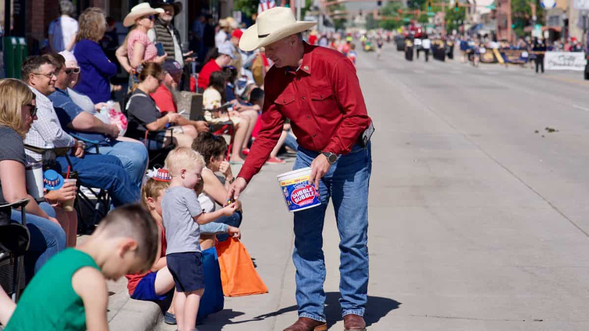 Cody Stampede Parade, Wyoming