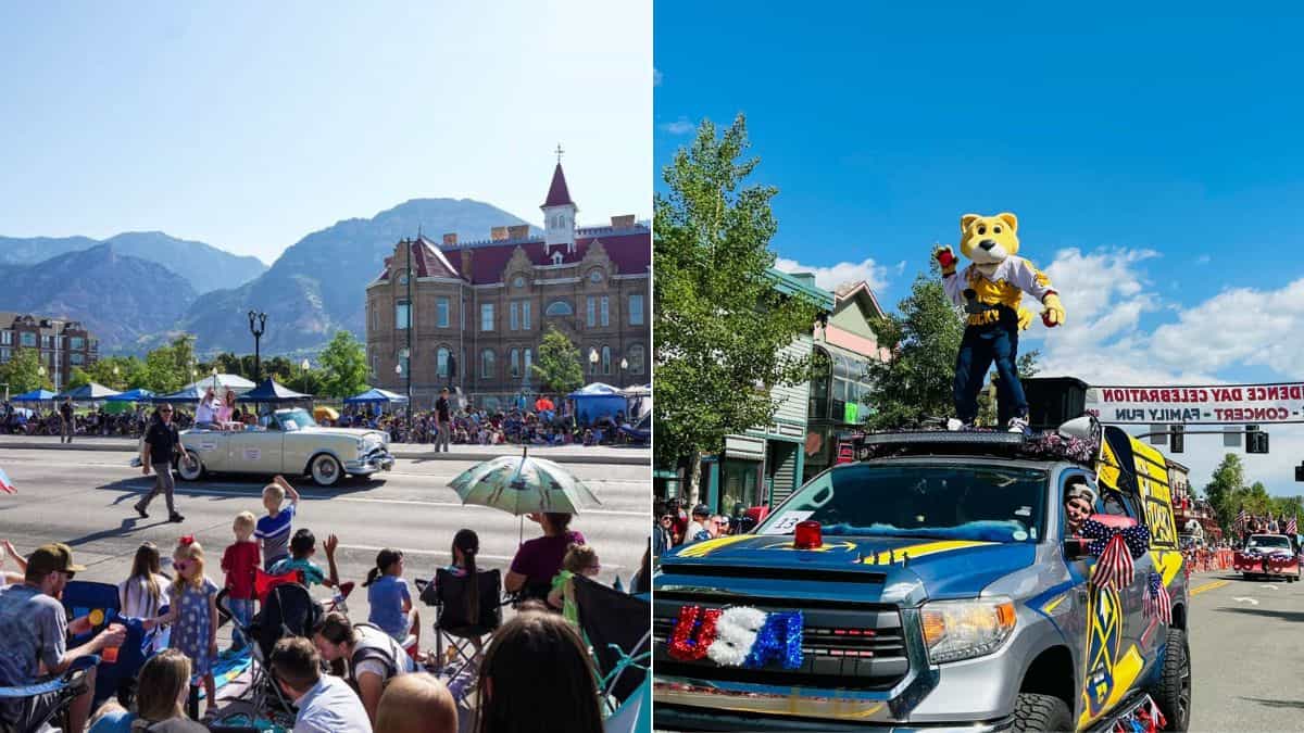 Independence Day parades