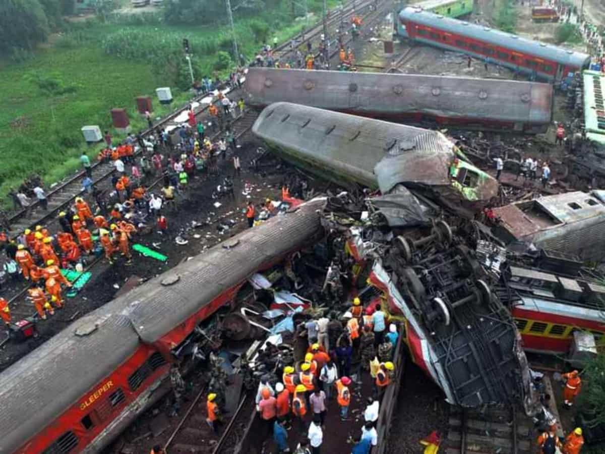 Odisha train tragedy: Centre compromised on safety, alleges Congress Odisha train tragedy: Centre compromised on safety, alleges Congress