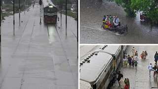 At least seven die as incessant rain batters Pakistan’s Lahore, breaks 30-year record