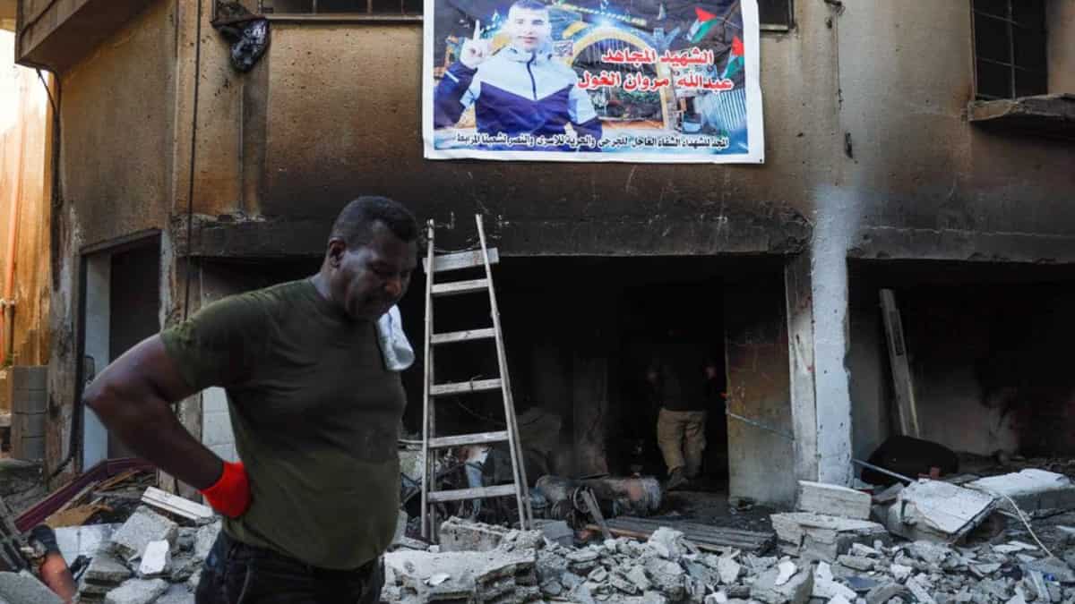 Israel detained suspected militants