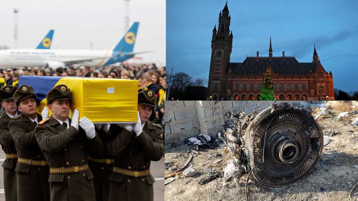 Canada, Sweden, Ukraine and Britain take Iran to court over shooting down plane, killing 176